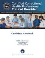2023 CCHP CP Candidate Handbook Cover150x192