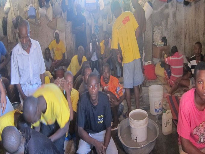 Haiti prison overcrowded